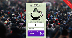 Desktop Screenshot of healthtonic.com